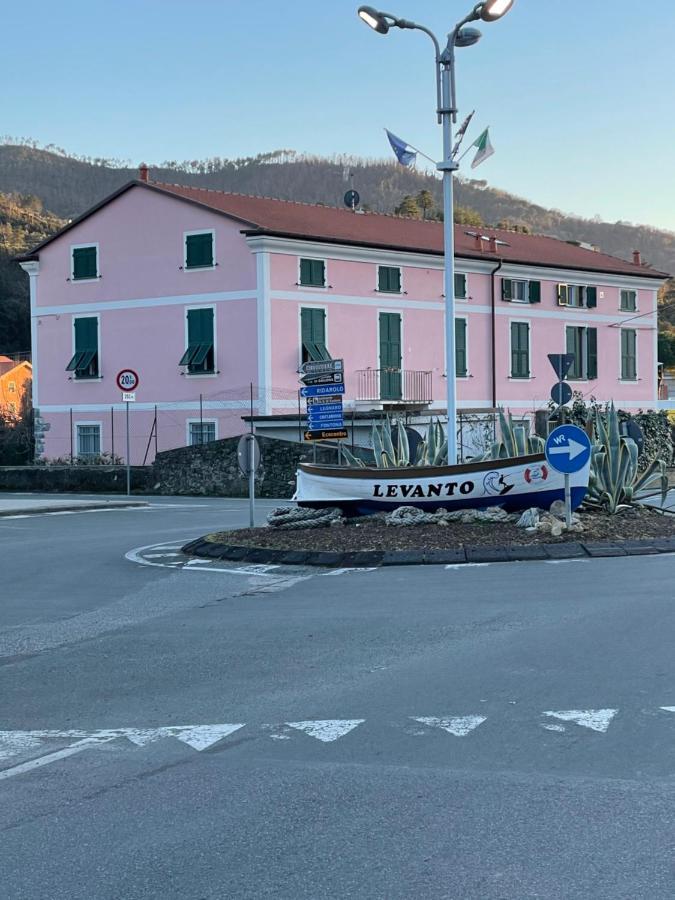 Appartamento Sole&Mare Levanto Bagian luar foto